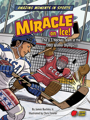 cover image of Miracle on Ice!